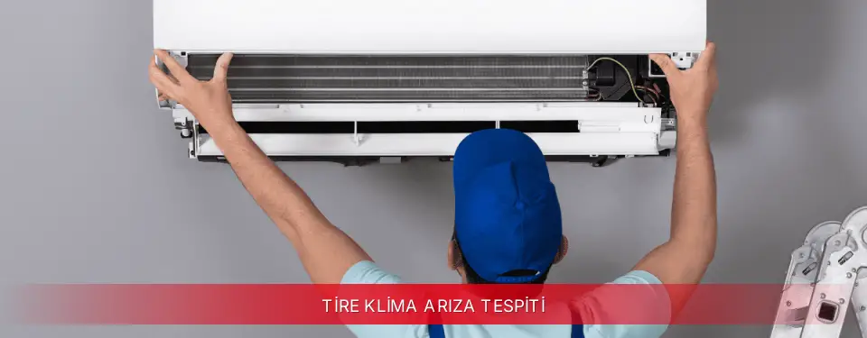 Tire İlçemi TCL Klima Arıza Tespiti