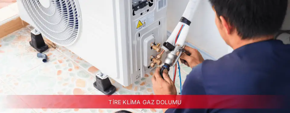 Tire İlçemi TCL Klima Gaz Dolumu