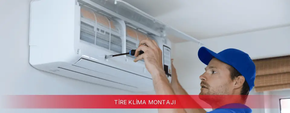 Tire İlçemi TCL Klima Montajı