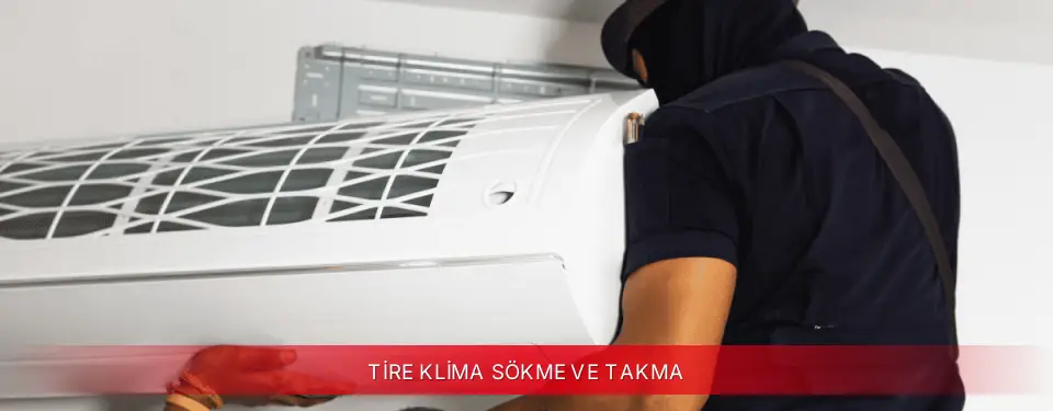 Tire İlçemi TCL Klima Sökme ve Takma