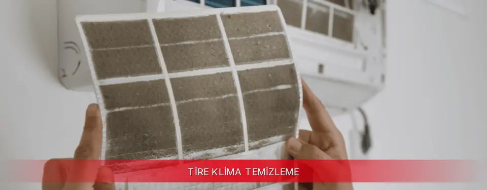 Tire İlçemi TCL Klima Temizleme